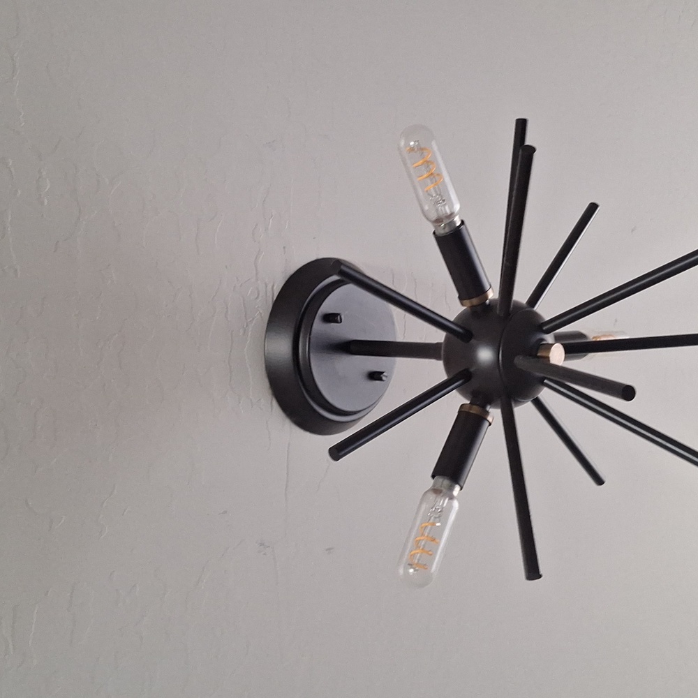 Bronze Ceiling Fixture - Picture 3 of 3